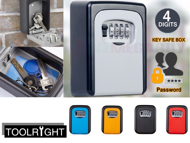 Key Lock Box Local NZ Clearance Carousel 1