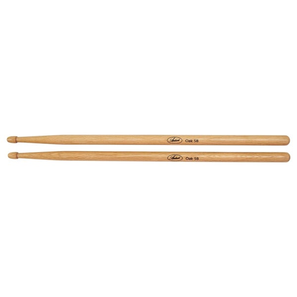 Artist DSO5B Oak Drumsticks w/ Wooden Tips 6 Pairs Carousel 2