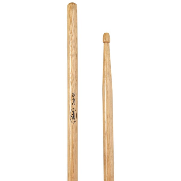 Artist DSO5B Oak Drumsticks w/ Wooden Tips 6 Pairs Carousel 3