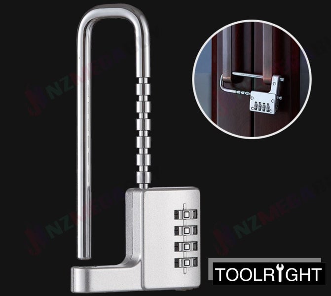 4 Digit Lock U Shape Carousel 1