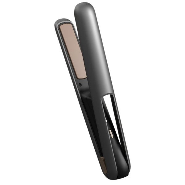 Starry Gray Wireless Usb Charging Hair Straighteners Volume Two In One Straight Carousel 1
