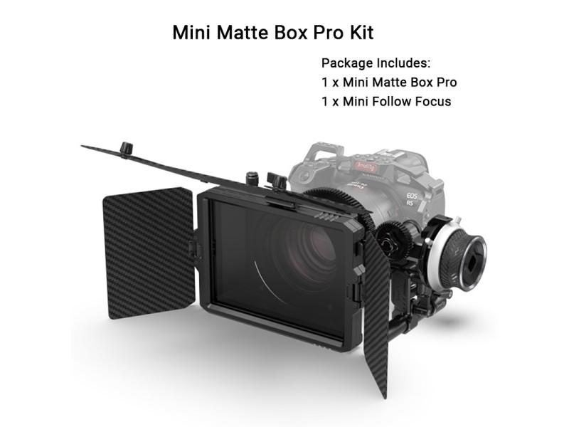 SmallRig Mini Matte Box Lite For Mirrorless DSLR Cameras Compatible With Lens Carousel 1