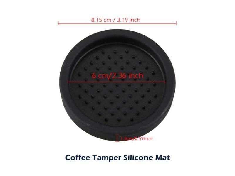 58.5mm Coffee Tamper For 58mm Portafilter Adjustable Depth Calibrated Carousel 1
