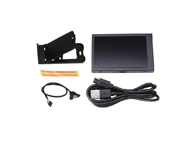 3.5 Inch IPS TYPE-C Secondary Screen For CPU GPU RAM HDD MonitorUSB Display Carousel 1