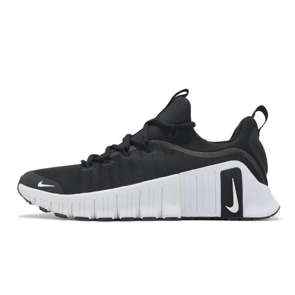 Nike Free Metcon 6 Black White Men Cross Training Workout Shoes FJ7127-001 Carousel 1