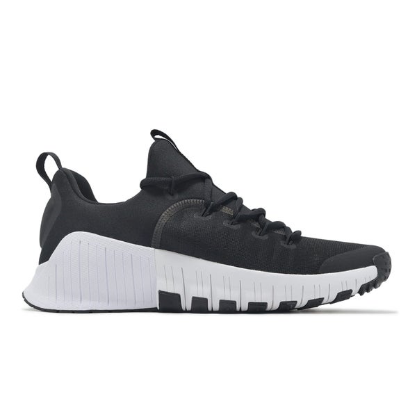 Nike Free Metcon 6 Black White Men Cross Training Workout Shoes FJ7127-001 Carousel 2