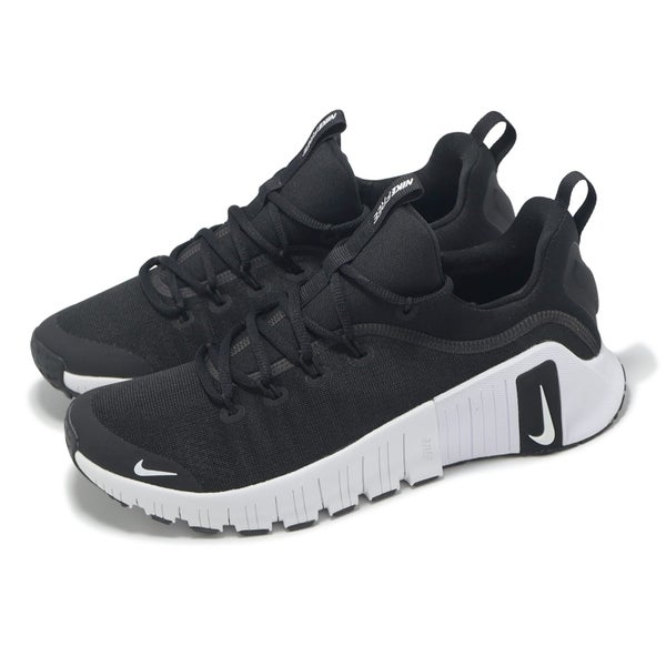 Nike Free Metcon 6 Black White Men Cross Training Workout Shoes FJ7127-001 Carousel 16