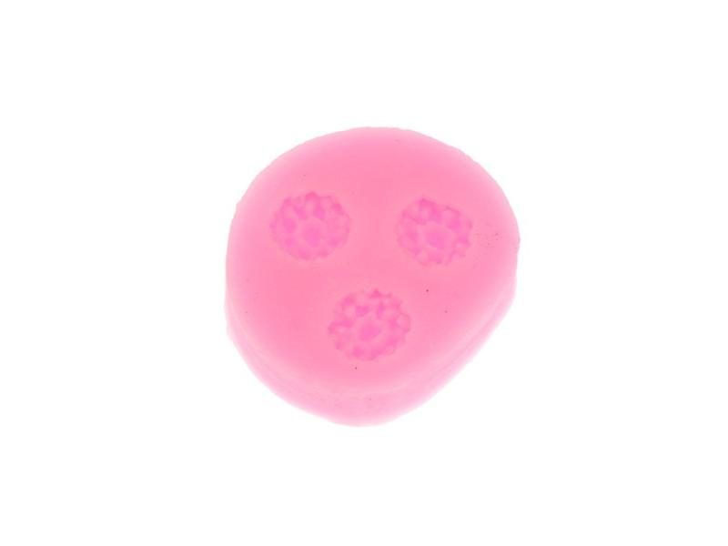 3D Flower Silicone Molds Fondant Craft Cake Candy Chocolate Sugarcraft Ice Carousel 1