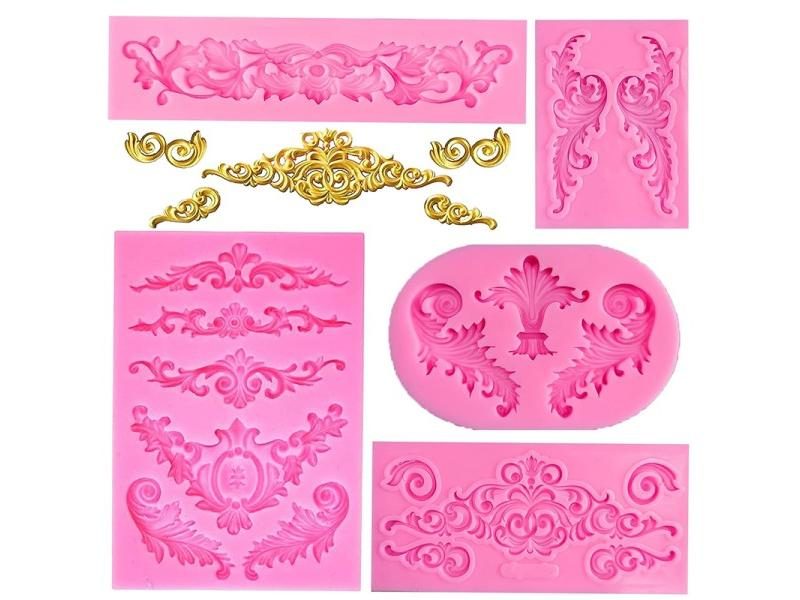 Silicone Moulds Mold Carousel 1