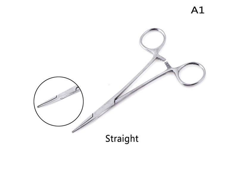 12CM Needle Clamp Suture Needle Holder Forceps For Livestock Animal Veterinary Carousel 1