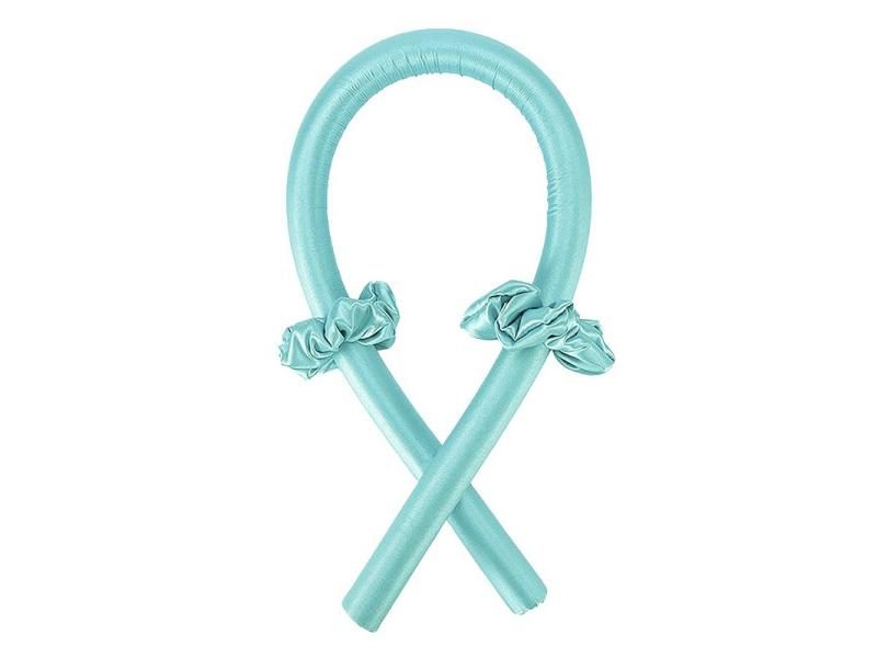 Heatless Hair Curlers Curling Iron Headband Lazy Curler Silk Wand For Curly Carousel 1
