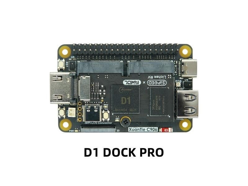 Sipeed Lichee RV Dock Allwinner D1 Development Board RISC-V Linux Starter Kit Carousel 1