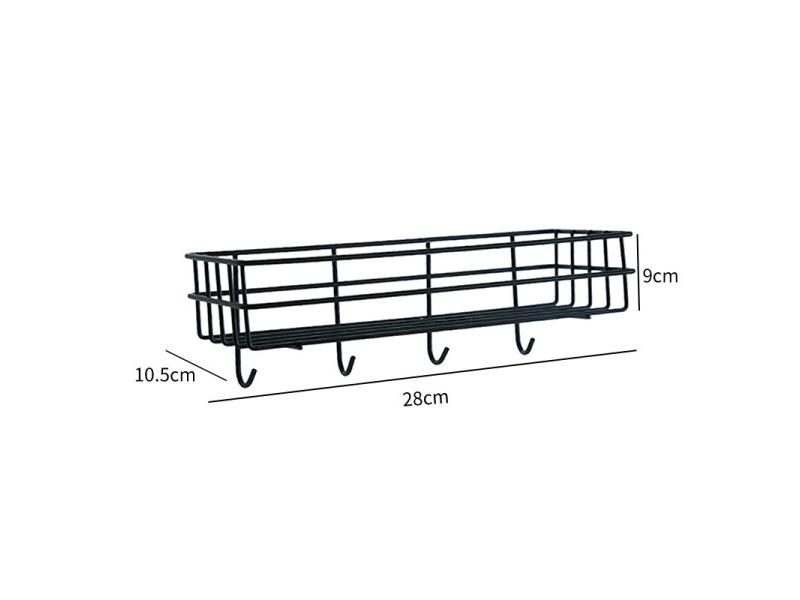 Bathroom Shelf Kitchen Organizer Shelves Corner Frame Iron Shower Caddy Storage Carousel 1