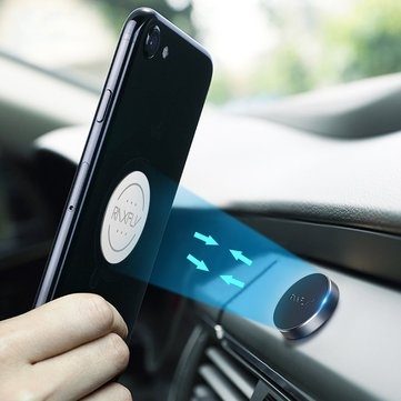 1PCS Car Dashboard Mount Holder for Samsung Huawei Smart Phone - SILVER Carousel 2