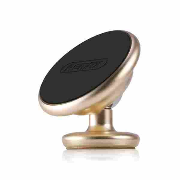RM-C29 Mini Portable Magnetic Car Mount Dashboard Phone Holder - GOLDEN Carousel 1