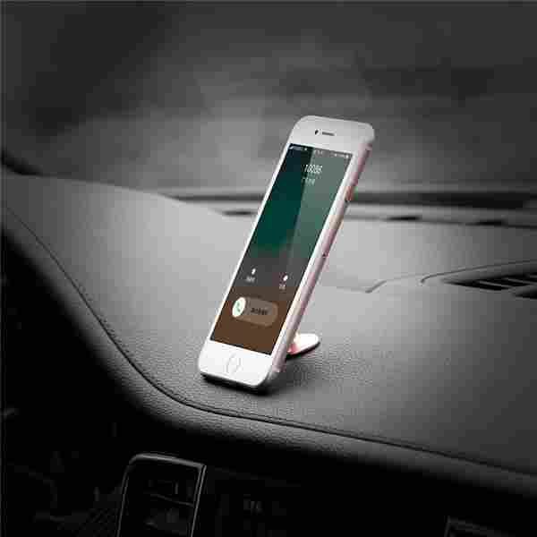 RM-C29 Mini Portable Magnetic Car Mount Dashboard Phone Holder - GOLDEN Carousel 3