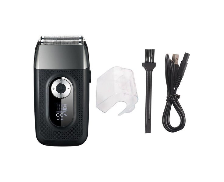 Men's Reciprocating Razor Shaver Electric Foil Rotary Wet & Dry Washable Trimmer Carousel 1