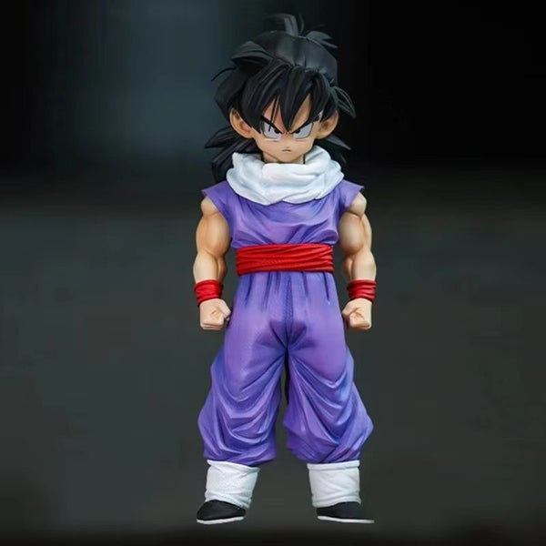 Anime Dragon Ball Z Figure Gohan Figure Pvc Model Statue Doll Collection Carousel 1