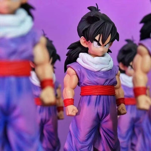 Anime Dragon Ball Z Figure Gohan Figure Pvc Model Statue Doll Collection Carousel 2