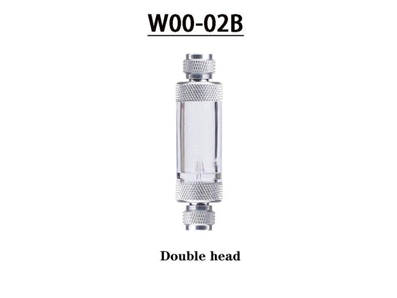 ZRDR Aquarium CO2 Bubble Counter Accessories Single Dual Head Carousel 1