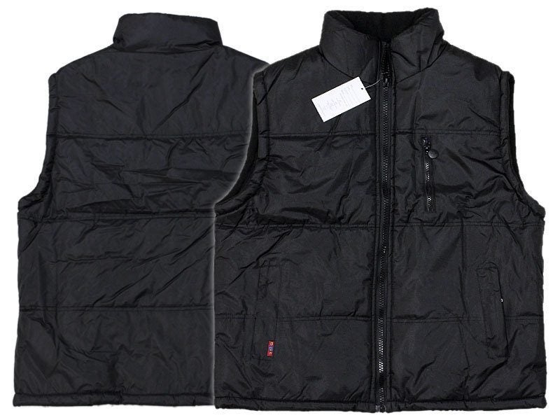 Vest Jacket Sleeveless Warm Zipper Medium Thick Top Coat Carousel 2