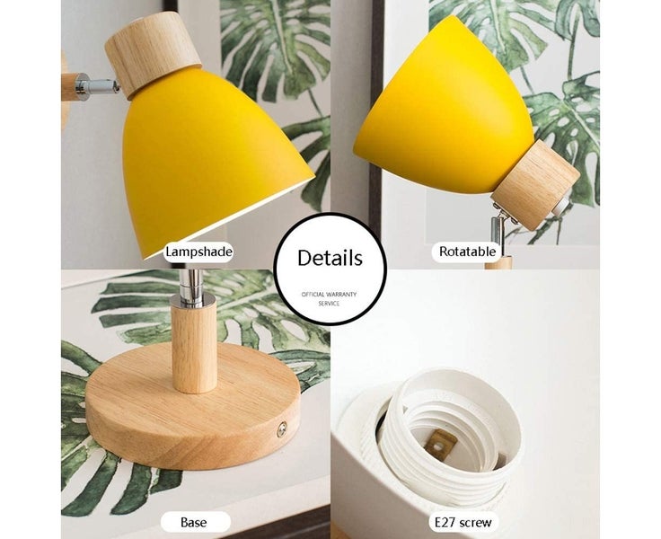 Nordic Iron Macaron Metal Bedroom Bedside Wall Sconces E27 Simple Modern De Carousel 5