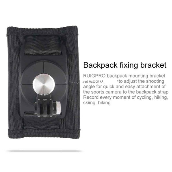 Quick Release Strap Mount for GoPro HERO(Black) Carousel 3