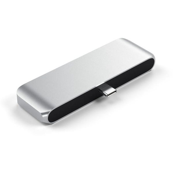 Type-C USB C Hub Adapter With Type-C PD Charging for Smart Phone iPad - SILVER Carousel 5