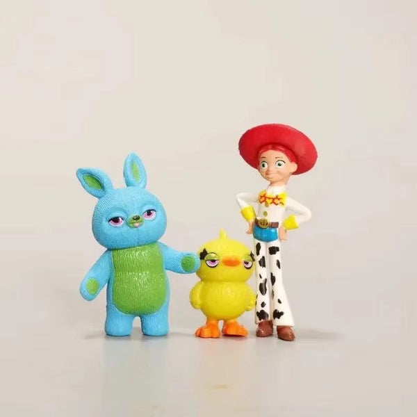 7PCS Toy Story Action Figure Toys Model set Doll Figurine Kids Gifts Carousel 2