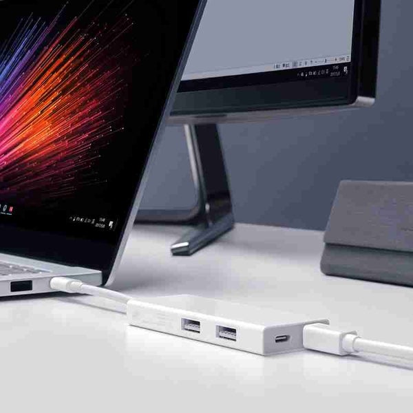 Mini DisplayPort USB-C PD 3.0 Charge Converter Adapter USB Hub Carousel 2
