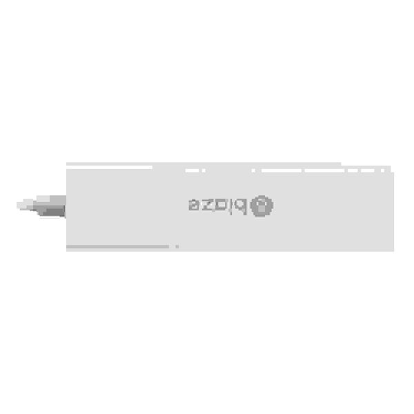 ZH5 USB 2.0 to 3-Port USB 2.0 + 1000Mbps Gigabit RJ45 Ethernet OTG Hub Adapter Carousel 2