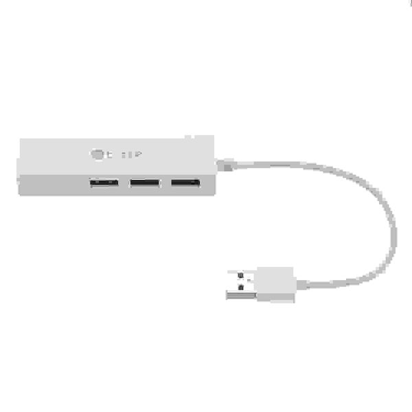 ZH5 USB 2.0 to 3-Port USB 2.0 + 1000Mbps Gigabit RJ45 Ethernet OTG Hub Adapter Carousel 6