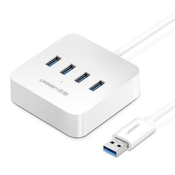 USB3.0 High Speed with 4 Ports Type-C for PC Laptop - WHITE - 1M Carousel 1