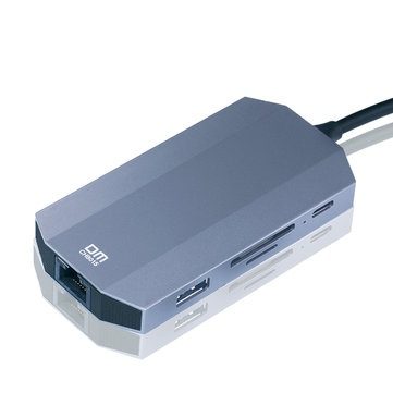 USB 3.0 HD 4K Display Conversion Adapter PD Charging SD TF Card Reader Carousel 1