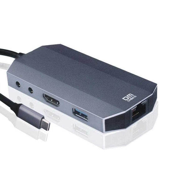 USB 3.0 HD 4K Display Conversion Adapter PD Charging SD TF Card Reader Carousel 2