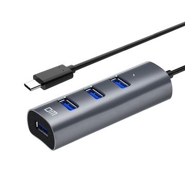 Type-C USB-C Hub Adapter With 4 * USB 3.0 Ports Transfer Speed up to 300MB/s - 4 Carousel 1