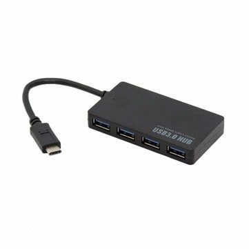USB3.0 High Speed Expansion 4 Ports HUB USB Splitter Adapter for Xiaomi Mi A2-2 Carousel 1