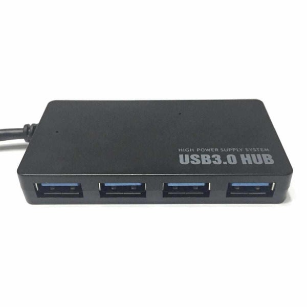 USB3.0 High Speed Expansion 4 Ports HUB USB Splitter Adapter for Xiaomi Mi A2-2 Carousel 2