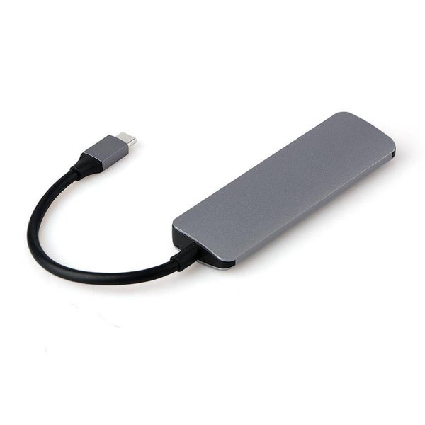 5 in1 Type C to Micro SD TF Card Reader For Macbook Laptop S10+ Note10 - SILVER Carousel 2