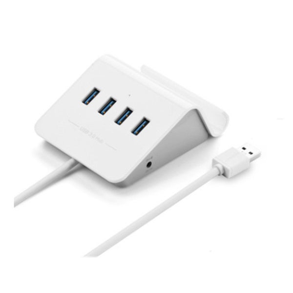 USB 3.0 HUB Converter with Adapter, Cable Length: 0.5m (White) - 1 Carousel 1