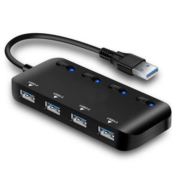 Ultra Speed USB3.0 4 Port Hub - 1 Carousel 1