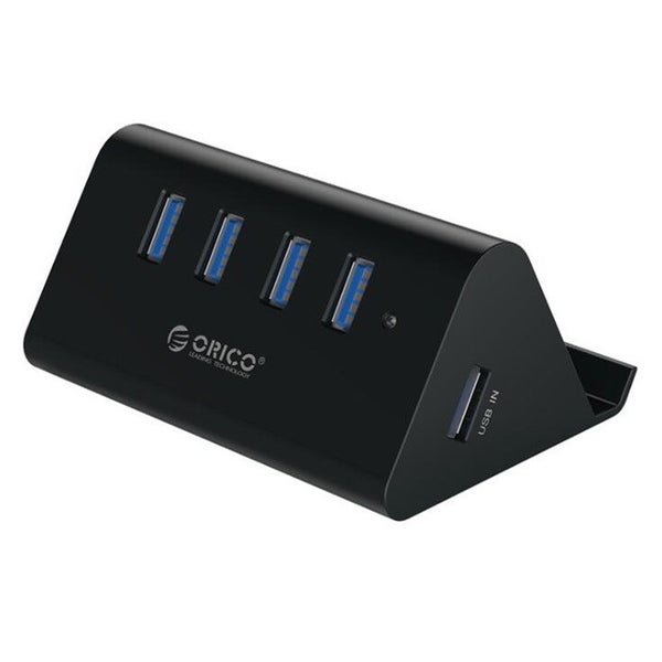 ABS Material Desktop 4 Ports USB 3.0 HUB - 1 Carousel 1
