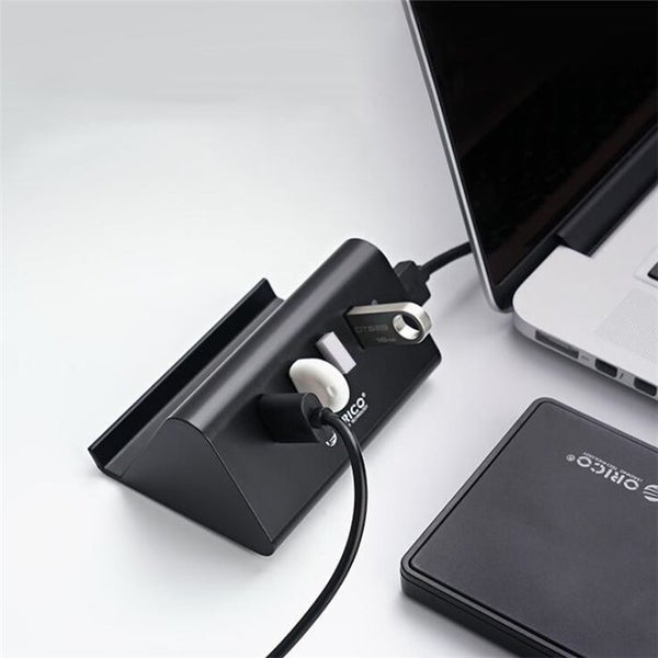 ABS Material Desktop 4 Ports USB 3.0 HUB - 1 Carousel 2