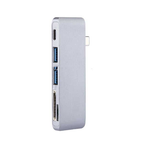 5-ports (USB-C / Type-C & 2*USB 3.0 & Micro SD & SD) Card Reader & HUB Carousel 1