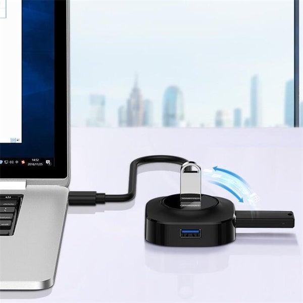 High Speed 4 Ports USB 3.0 HUB Converter - 6 Carousel 4