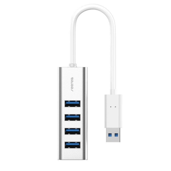 4 Ports USB 3.0 HUB for Laptops / Tablets, Cable Length: 0.5m(Silver) - 2 Carousel 3