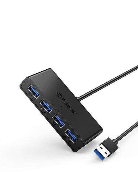 USB HUB With Micro USB Power Port Multiple 4 Port High Speed for Computer Carousel 1