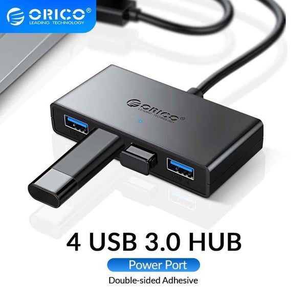 USB HUB With Micro USB Power Port Multiple 4 Port High Speed for Computer Carousel 2