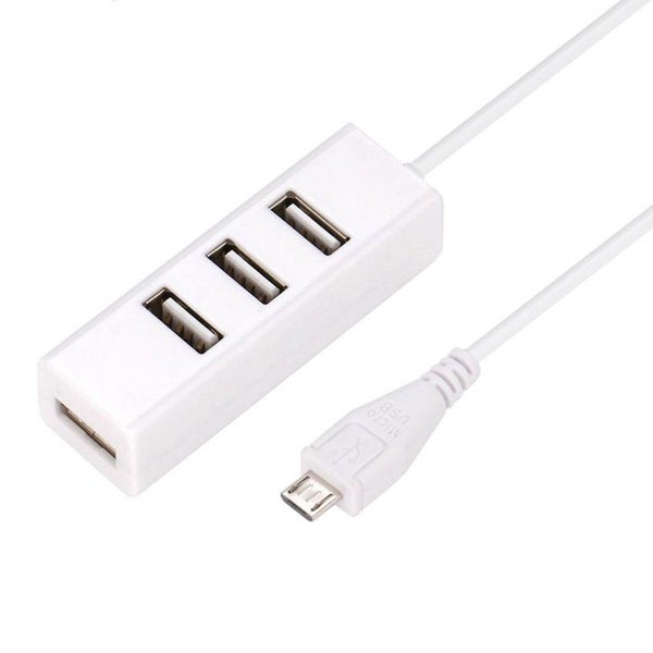 USB To 4 Port OTG Hub For Raspberry Zero Hot 18Mar24 Drop Ship - 2PCS - W Carousel 1