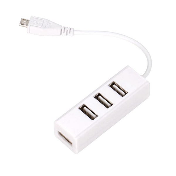 USB To 4 Port OTG Hub For Raspberry Zero Hot 18Mar24 Drop Ship - 2PCS - W Carousel 2